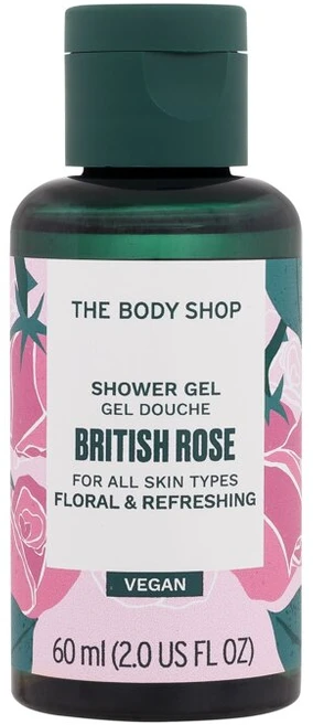 The Body Shop British Rose Dušo želė