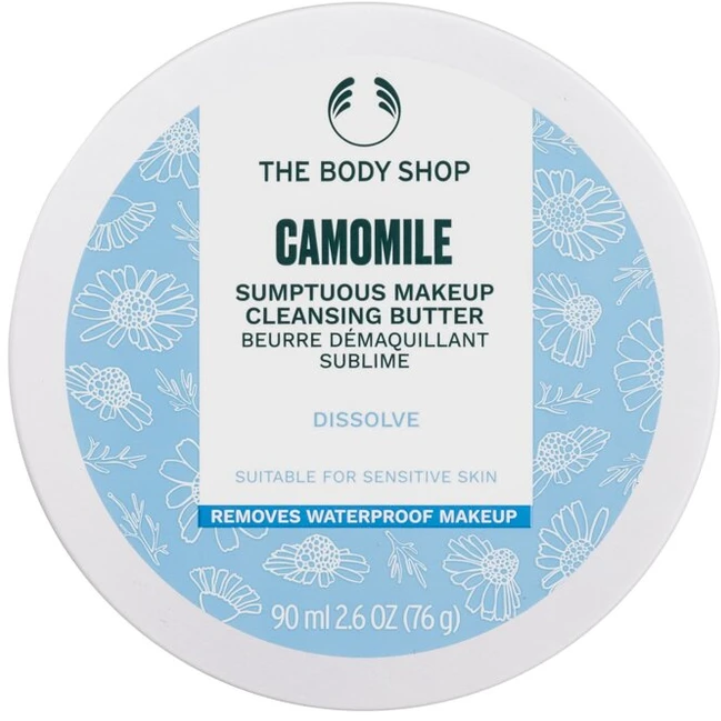 „The Body Shop“ „The Kūno Shop“ ramunėlių makiažo pagrindas „Valomasis“ sviestas