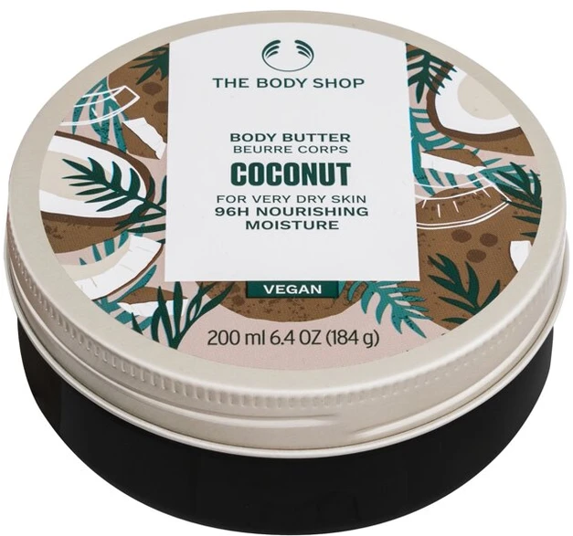 The Body Shop Coconut Body Butter kūno sviestas, 200 ml