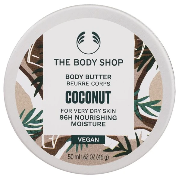 The Body Shop kūno sviestas, 50 ml