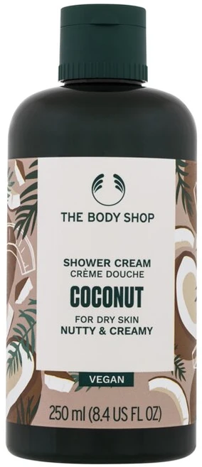 The Body Shop Coconut Shower Kreminis kokosų kreminė dušo želė, 250 ml