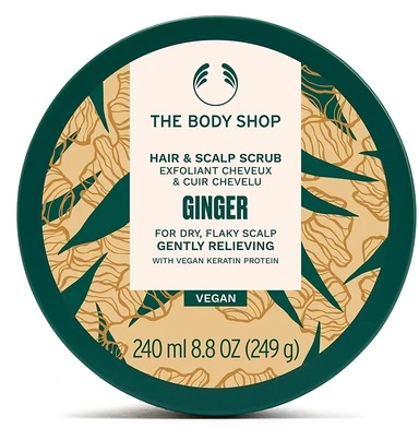 The Body Shop plaukų ir galvos odos šveitiklis, 240 ml