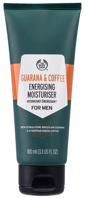 The Body Shop The Kūno Shop Guarana & Coffee energizuojantis drėkinamasis kremas