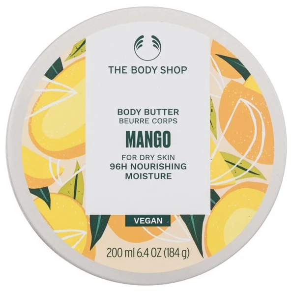 „The Body Shop“ kūno sviestas, 200 ml