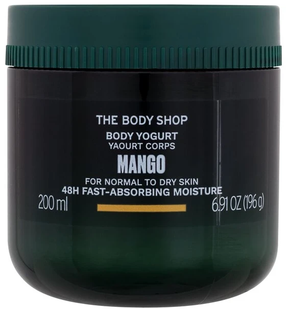 The Body Shop Mango Body Yogurt mango kūno jogurtas, 200 ml