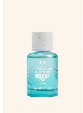 „The Body Shop“ tualetinis vanduo „Mėlyna Musk Zest“ EDT, 60 ml