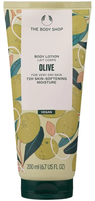 The Body Shop Olive Losjonas kūnui labai sausai odai