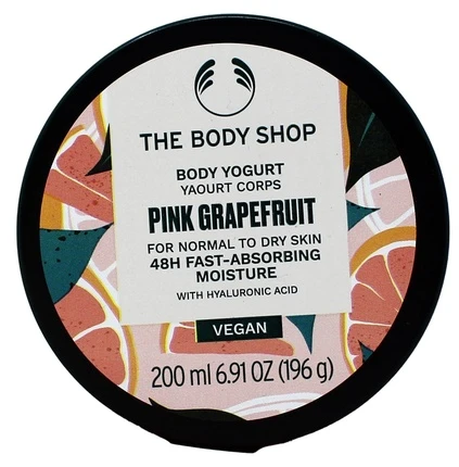 The Body Shop kūno jogurtas Rožinė greipfrutų, 200 ml