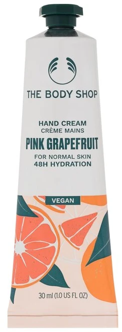 The Body Shop Rožinė Grapefruit Hand Kreminis
