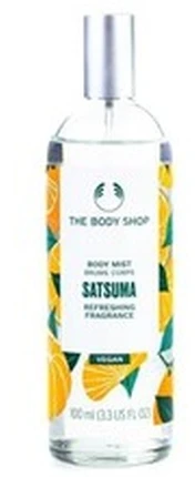 „The Body Shop Satsuma“ kvapnusis kūno purškiklis (kūno purškiklis), 100 ml