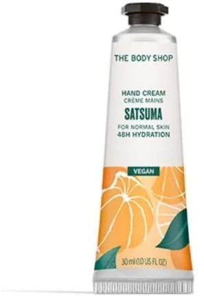 „The Body Shop SATSUMA“ rankų kremas 30 ml
