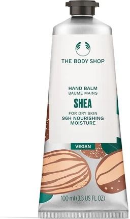 The Body Shop Hand Balm sviestmedžių rankų balzamas, 100 ml