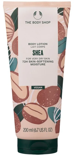 The Body Shop Kūno losjonas labai sausai odai Shea ( Losjonas kūnui) 200 ml