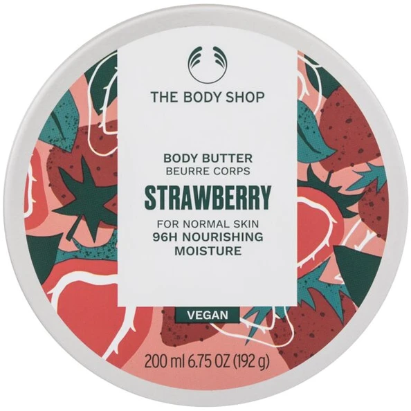 „The Body Shop“ braškių kūno sviestas, 200 ml