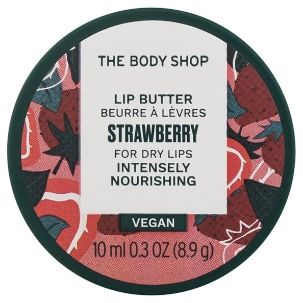 The Body Shop Strawberry Lūpų balzamas