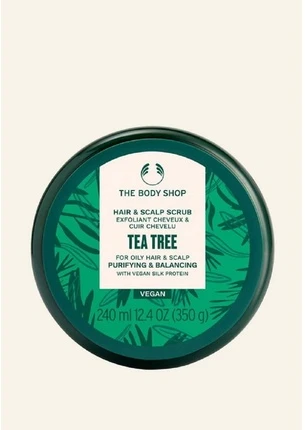 The Body Shop plaukų ir galvos odos šveitiklis, 240 ml