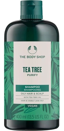 The Body Shop Tea Tree Gel Šampūnas (oily hair) 400ml