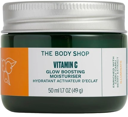 The Body Shop Vitamin C Glow-Boosting drėkinamasis kremas, 50 ml