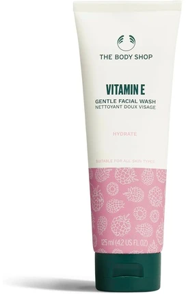 The Body Shop Vitamin E veido prausiklis, 125 ml