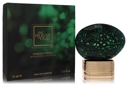 The House Of Oud Emerald Žalias EDP parfumuotas vanduo unisex, 75 ml