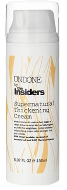 „The Insiders“ itin natūralus tirštinamasis kremas, 150 ml