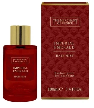 The Merchant of Venice „Venecijos pirklio“ imperatoriškasis smaragdas plaukų purškiklis, 100 ml