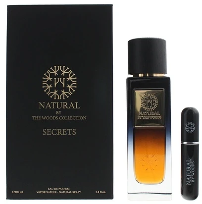 „The Woods Collection“ rinkinys: „Secrets EDP unisex“, 100 ml + „Secrets EDP unisex“, 5 ml