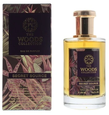 The Woods Collection Secret Source EDP parfumuotas vanduo unisex, 100 ml