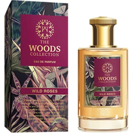 The Woods Collection Wild Roses EDP parfumuotas vanduo unisex, 100 ml