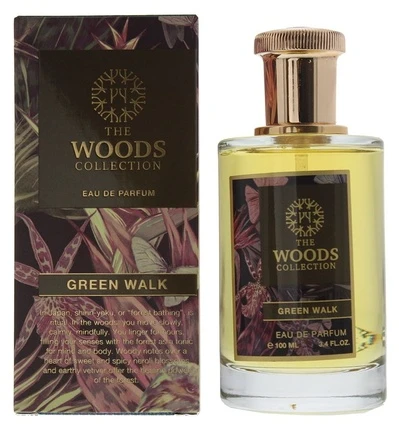 The Woods Collection Žalias Walk EDP parfumuotas vanduo unisex, 100 ml