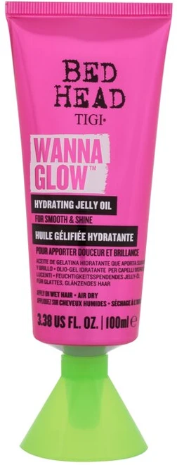 Tigi Bed Head Wanna Glow Hydrating Jelly Oil drėkinamasis aliejinė želė plaukams, 100 ml