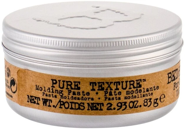 TIGI Bed Head B for Men Pure Texture Molding Paste plaukų modeliavimo pasta vyrams, 83 g