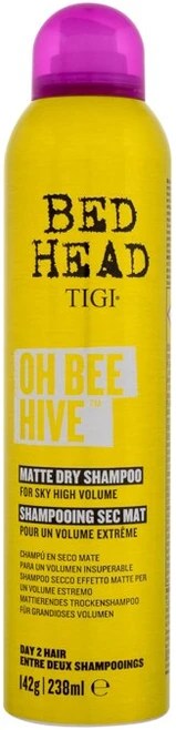 Tigi Bed Head Oh Bee Hive! Matinis sausas plaukų šampūnas 238ml