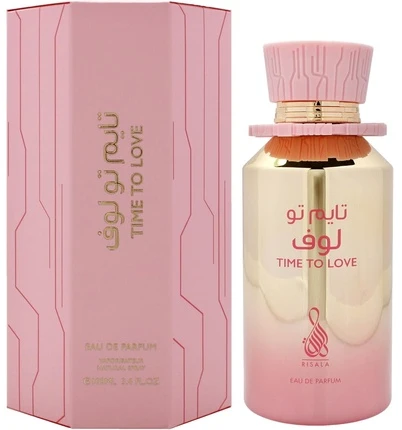 Risala Time To Love EDP parfumuotas vanduo moterims, 100 ml