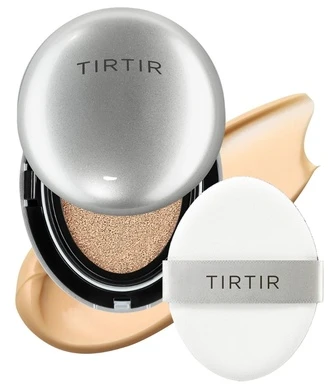 Makiažo pagrindas TirTir Mask Fit Aura Cushion, 18 g, 24N Latte