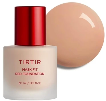 Tirtir Makiažo kaukė „Fit Raudona“ makiažo pagrindas, 30 ml