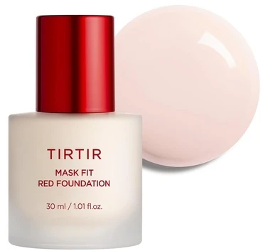 Tirtir Makiažo kaukė „Fit Raudona“ makiažo pagrindas, 30 ml