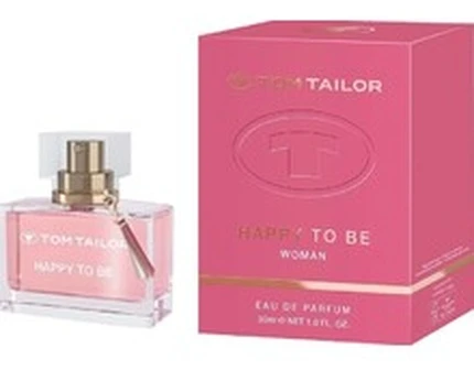 Tom Tailor Happy To Be EDP parfumuotas vanduo moterims, 50 ml