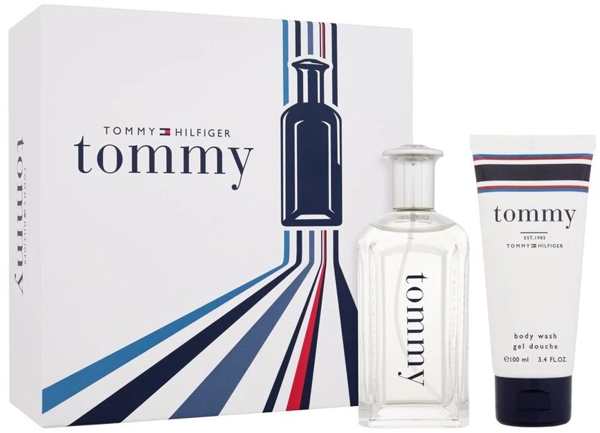 Tommy Hilfiger Tommy rinkinys vyrams (EDT, 100 ml + dušo želė, 100 ml)