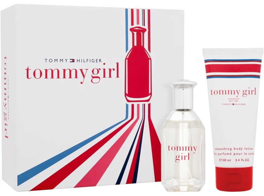 Tommy Hilfiger Tommy Girl rinkinys moterims (EDT, 50 ml + kūno losjonas, 100 ml)