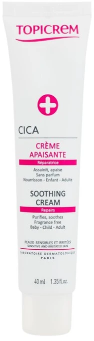 Topicrem CICA Soothing Kreminis Body Kreminis