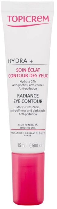 Topicrem HYDRA+ Radiance Eye Contour Paakių kremas