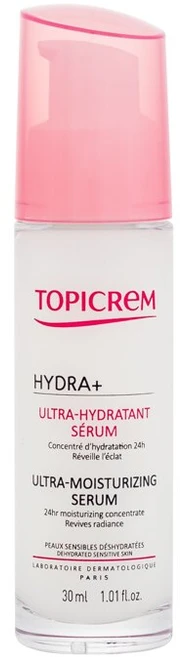 Topicrem HYDRA+ Skin Serum drėkinamasis serumas jautriai odai, 30 ml