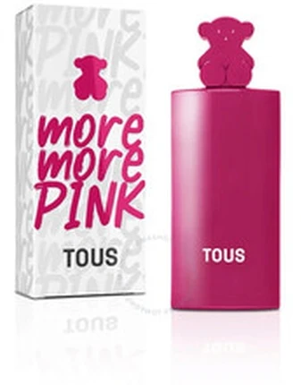 Tous More More Rožinė EDT tualetinis vanduo moterims, 30 ml