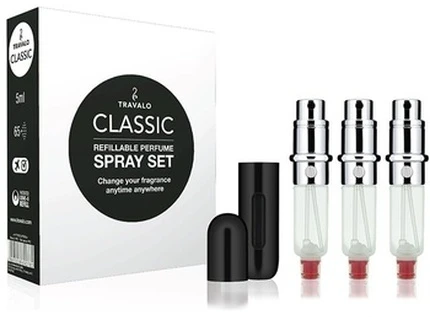 Travalo Classic Set Papildomas Pocket Purškiklis 3 pcs