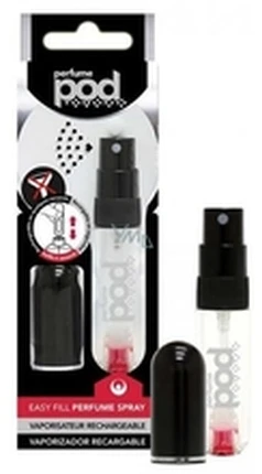 Travalo Perfume Pod Pure Papildomas Perfume Dispenser Juodas 5 ml