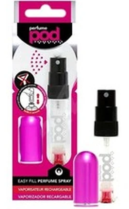 Travalo Perfume Pod Pure Papildomas Perfume Dispenser Hot Rožinė 5 ml