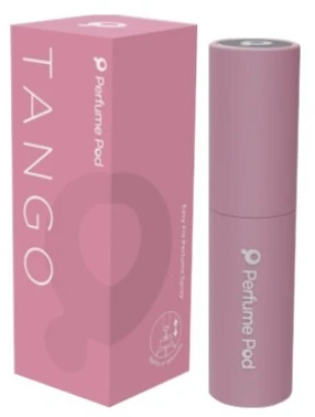 Travalo Perfume Pod Tango Rožinė pildomas kvepalų buteliukas (atomaizeris), 5 ml