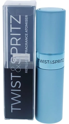 Blue Daugkartinis purkštukas Twist & Spritz Pale Mėlyna (8 ml)