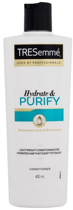 TRESemmé Hydrate & Purify kondicionierius Moterų kondicionierius, 400 ml